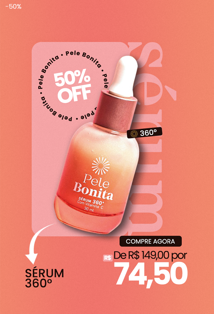 Sérum Pele Bonita