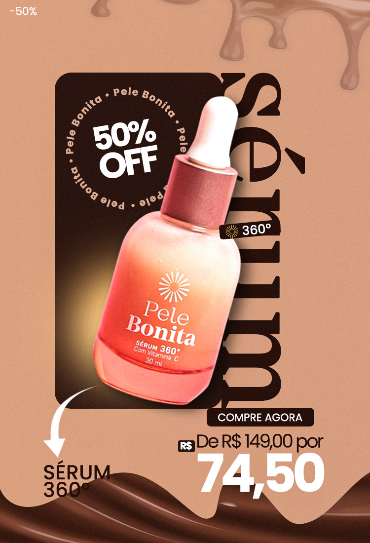 Sérum Pele Bonita
